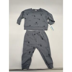 Carters Shirt & Pants Set Size 12 Months